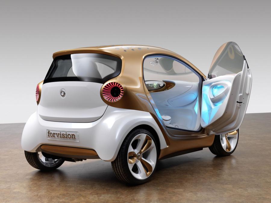  Smart ForVision Concept 2011 года  (фото 25 из 26)
